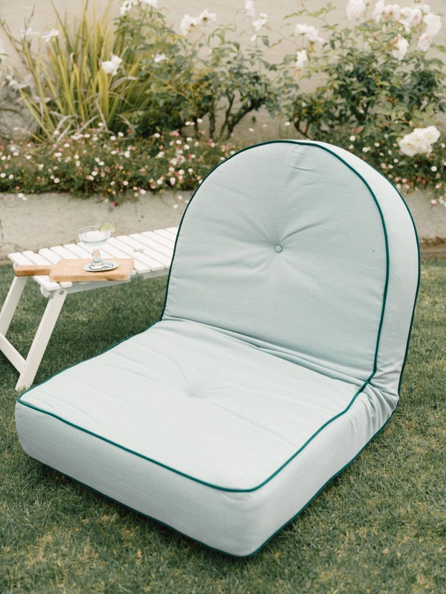 Business & Pleasure Co The Reclining Pillow Lounger - Rivie Green Clearance