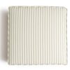 Business & Pleasure Co The Seat Pillow - Lauren'S Sage Stripe New