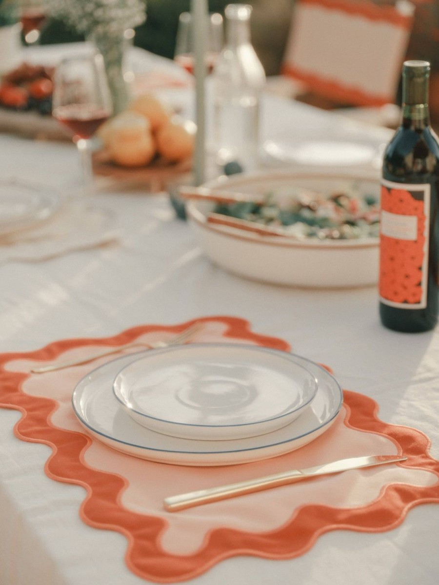 Business & Pleasure Co The Placemat - Rivie Pink New